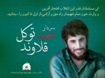 سردار شهید توکل قلاوند