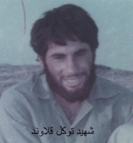 سردار شهید توکل قلاوند