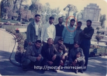 تصاویر برادر رزمنده غلام رضا میر دریکوند
