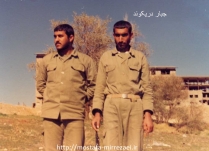 تصاویر برادر رزمنده جبار دریکوند