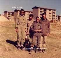تصاویر برادر رزمنده جبار دریکوند