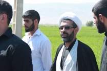 تصاویر پیاده روی روز شهادت امام صادق (ع)، سال1394.