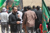 تصاویر پیاده روی روز شهادت امام صادق (ع)، سال1394.