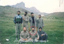 تصاویر جانباز شیمیایی احمد (با نام مستعار محمدی) سپهوندی.