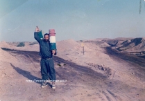 تصاویر جانباز شیمیایی احمد (با نام مستعار محمدی) سپهوندی.