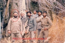 تصاویر جانباز شیمیایی احمد (با نام مستعار محمدی) سپهوندی.