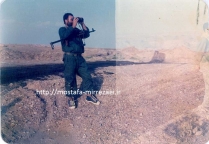 تصاویر جانباز شیمیایی احمد (با نام مستعار محمدی) سپهوندی.