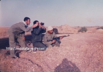 تصاویر جانباز شیمیایی احمد (با نام مستعار محمدی) سپهوندی.
