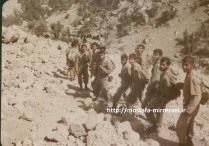 تصاویر برادر رزمنده علی میر دریکوند.