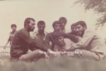 تصاویر برادر رزمنده علی میر دریکوند.