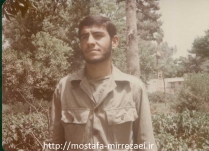 تصاویر برادر رزمنده علی میر دریکوند.