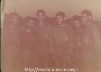 تصاویر برادر رزمنده علی میر دریکوند.