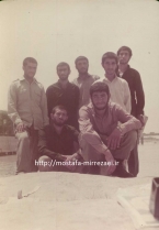 تصاویر برادر رزمنده علی میر دریکوند.