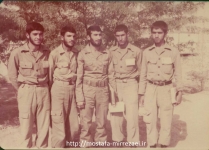 تصاویر برادر رزمنده علی میر دریکوند.