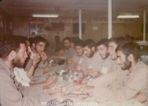 تصاویر برادر رزمنده غلامرضا دریکوند