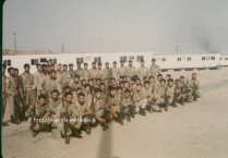 تصاویر برادر رزمنده غلامرضا دریکوند