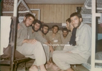 تصاویر برادر رزمنده غلامرضا دریکوند