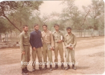 تصاویر برادر رزمنده غلامرضا دریکوند