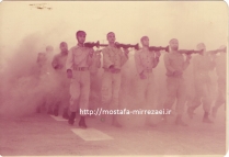 تصاویر برادر رزمنده غلامرضا دریکوند