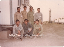 تصاویر برادر رزمنده غلامرضا دریکوند