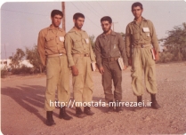 تصاویر برادر رزمنده غلامرضا دریکوند