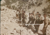 تصاویر برادر رزمنده غلامرضا دریکوند