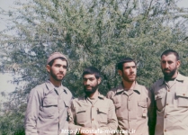 تصاویر برادر رزمنده غلامرضا دریکوند
