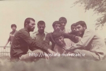 تصاویر برادر رزمنده غلامرضا دریکوند