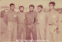 تصاویر برادر رزمنده غلامرضا دریکوند