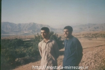 تصاویر برادر رزمنده غلامرضا دریکوند