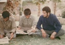 تصاویر برادر رزمنده غلامرضا دریکوند