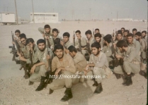 تصاویر برادر رزمنده غلامرضا دریکوند