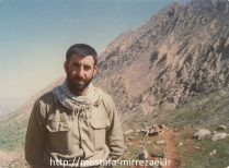 تصاویر برادر رزمنده اسدالله میرهاشمی
