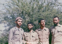 تصاویر برادر رزمنده اسدالله میرهاشمی