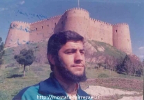 تصاویر برادر رزمنده علی میر دریکوند.