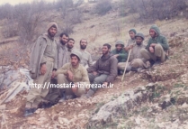 تصاویر برادر رزمنده غلام رضا میر دریکوند