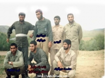 تصاویر برادر رزمنده اسدالله میرهاشمی