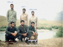 تصاویر برادر رزمنده اسدالله میرهاشمی