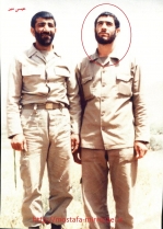 تصاویر برادر رزمنده عیسی میردریکوند