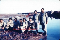 تصاویر برادر رزمنده عیسی میردریکوند