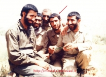 تصاویر برادر رزمنده عیسی میردریکوند