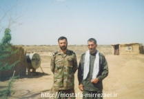 تصاویر برادر رزمنده ایت حیدری