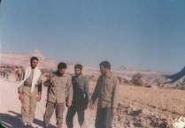 تصاویر برادر رزمنده ایت حیدری