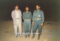 تصاویر برادر رزمنده ایت حیدری