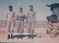 تصاویر برادر رزمنده ایت حیدری