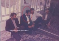 تصاویر برادر رزمنده ایت حیدری