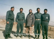 تصاویر برادر رزمنده ایت حیدری