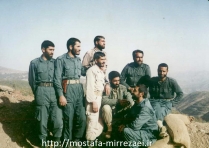 تصاویر برادر رزمنده ایت حیدری