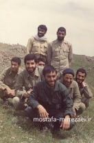 تصاویر برادر رزمنده ایت حیدری