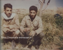تصاویر سردار شهید ایرج حسینی چگنی